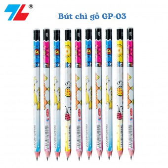 Bút chì gỗ 2B GP-03